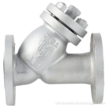 Cast Steel Flanged Y-Strainers